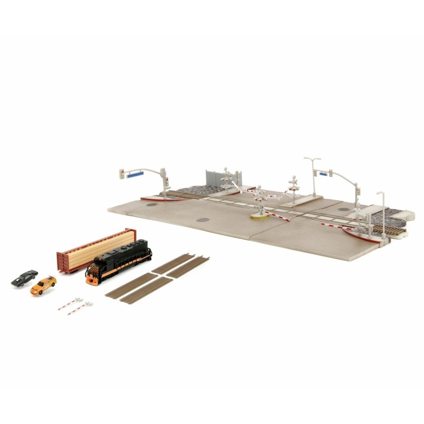 Jada Toys Fast & Furious Nano Train Scene Diorama – 4