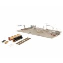 Jada Toys Fast & Furious Nano Train Scene Diorama
