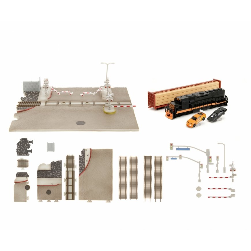 Jada Toys Fast & Furious Nano Train Scene Diorama – 5