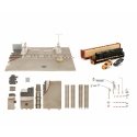 Jada Toys Fast & Furious Nano Train Scene Diorama