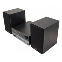 Aiwa MSBTU-700DAB helisüsteem koju Kodune audio mikrosüsteem 25 W Arktiline sinine, Must Aiwa MSBTU-700DAB helisüsteem koju Kodune audio mikrosüsteem 25 W Arktiline sinine, Must