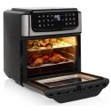Tristar Heißluft-Ofen Kontrollleuchte Timerfunktion 12 l Single Stand-alone 1800 W Hot air fryer Bla