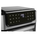 Tristar Heißluft-Ofen Kontrollleuchte Timerfunktion 12 l Single Stand-alone 1800 W Hot air fryer Bla