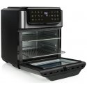 Tristar Heißluft-Ofen Kontrollleuchte Timerfunktion 12 l Single Stand-alone 1800 W Hot air fryer Bla