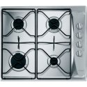 Whirlpool AKM 268/IX Ruostumaton teräs Kiinteä Kaasuliesi 4 alue(tta)
