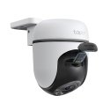 TP-Link Tapo TC41 V2 Sferinis IP apsaugos kamera Vidaus ir lauko 2304 x 1296 pikseliai Ant lubų / si TP-Link Tapo TC41 V2 Sferinis IP apsaugos kamera Vidaus ir lauko 2304 x 1296 pikseliai Ant lubų / si