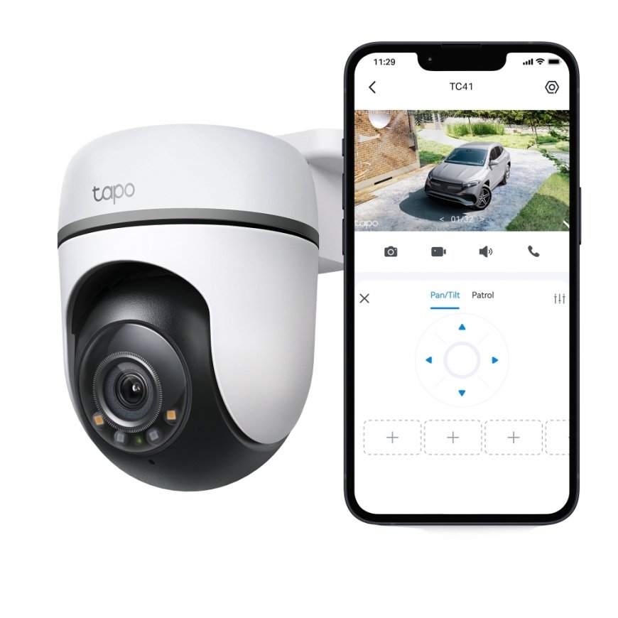 TP-Link Tapo TC41 V2 Sferinis IP apsaugos kamera Vidaus ir lauko 2304 x 1296 pikseliai Ant lubų / si – 4