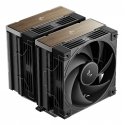 DeepCool AK620 G2 Protsessor Õhujahuti 12 cm Must 1 tk