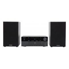Aiwa MSBTU-550 mājas stereo ierīce Mājas audio mikrosistēma 50 W Melns