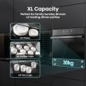 Hisense WDH14BG warming drawer 20 L 6 place settings 410 W Black Hisense WDH14BG warming drawer 20 L 6 place settings 410 W Black