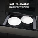 Hisense WDH14BG warming drawer 20 L 6 place settings 410 W Black Hisense WDH14BG warming drawer 20 L 6 place settings 410 W Black