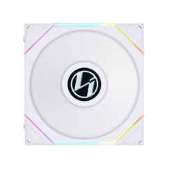 Lian Li Uni Fan TL LCD Tietokonekotelo, Suoritin Tuuletin 14 cm Valkoinen 1 kpl
