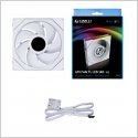 Lian Li Uni Fan TL LCD Arvuti korpus, Protsessor Ventilaator 14 cm Valge 1 tk Lian Li Uni Fan TL LCD Arvuti korpus, Protsessor Ventilaator 14 cm Valge 1 tk