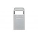 Kingston Technology DataTraveler Micro USB флеш накопитель 256 GB USB тип-A 3.2 Gen 1 (3.1 Gen 1) Се Kingston Technology DataTraveler Micro USB флеш накопитель 256 GB USB тип-A 3.2 Gen 1 (3.1 Gen 1) Се