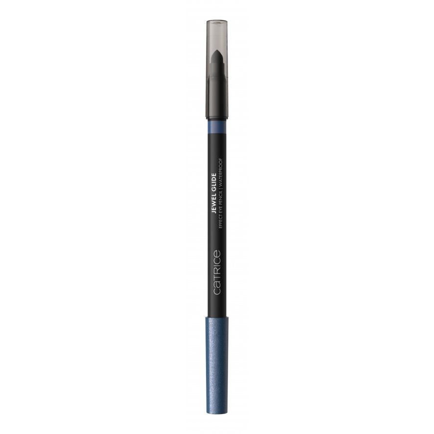 CATRICE Jewel Glide Effect Eye Pencil 030 подводка для глаз Midnight Sapphire