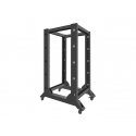 Lanberg OR01-6822-B püstik 22U Eraldiseisev serverikapp Must Lanberg OR01-6822-B püstik 22U Eraldiseisev serverikapp Must