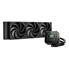 DeepCool Spartacus 360 Protsessor Vedeljahutuskomplekt 12 cm Must