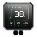 DeepCool Spartacus 360 Procesors Šķidruma dzesēšanas komplekts 12 cm Melns DeepCool Spartacus 360 Procesors Šķidruma dzesēšanas komplekts 12 cm Melns