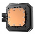 DeepCool Spartacus 360 Suoritin Nestejäähdytyspakkaus 12 cm musta DeepCool Spartacus 360 Suoritin Nestejäähdytyspakkaus 12 cm musta