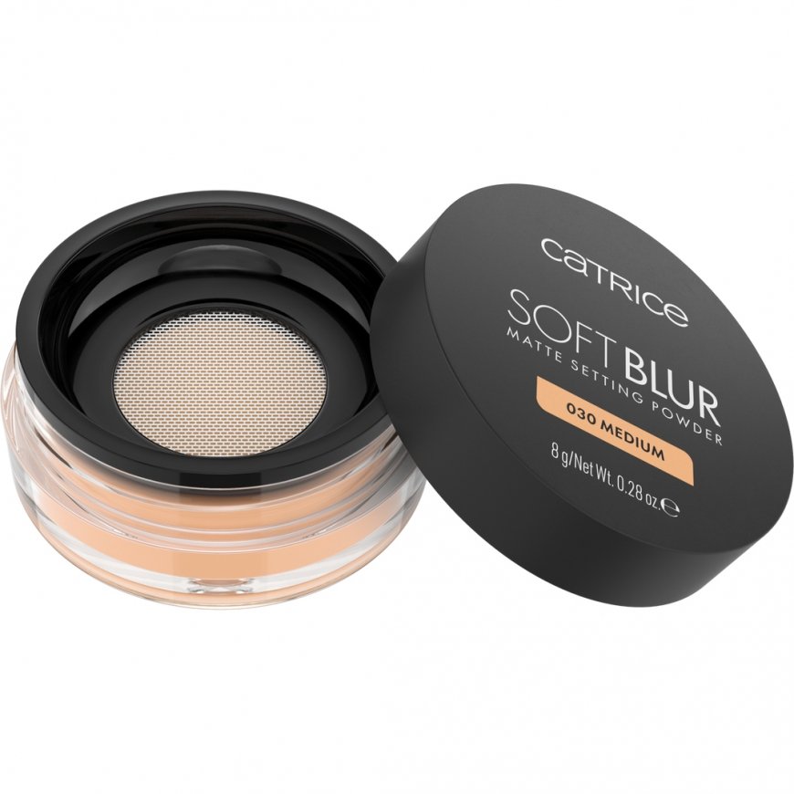 CATRICE Soft Blur Matte Setting Powder lauvärv 8 g 030 030 - Medium Matt