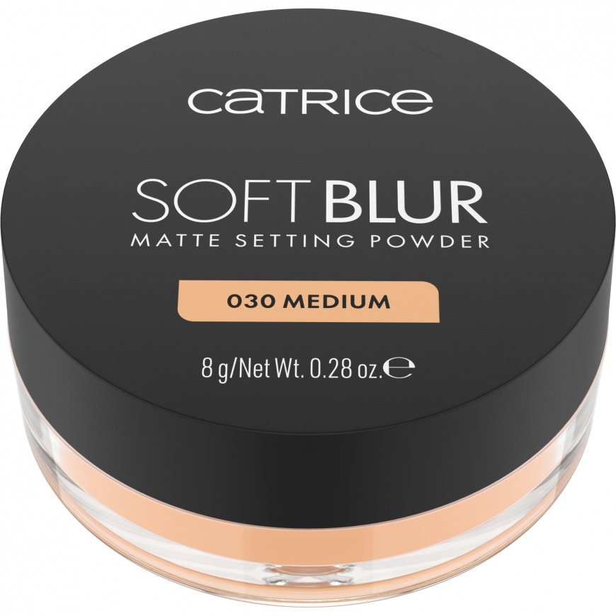 CATRICE Soft Blur Matte Setting Powder eye shadow 8 g 030 030 - Medium – 2