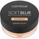 CATRICE Soft Blur Matte Setting Powder luomiväri 8 g 030 030 - Medium Matta CATRICE Soft Blur Matte Setting Powder luomiväri 8 g 030 030 - Medium Matta