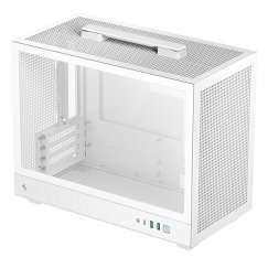 DeepCool CH160 PLUS WH Small Form Factor (SFF) Valkoinen