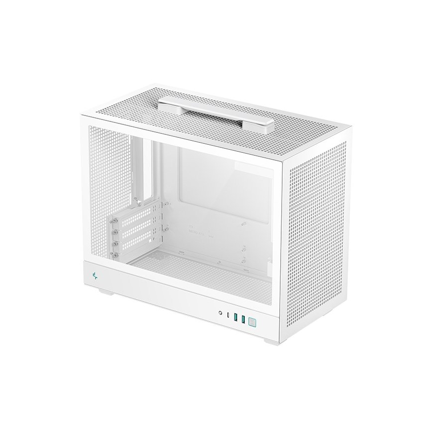 DeepCool CH160 PLUS WH Small Form Factor (SFF) White