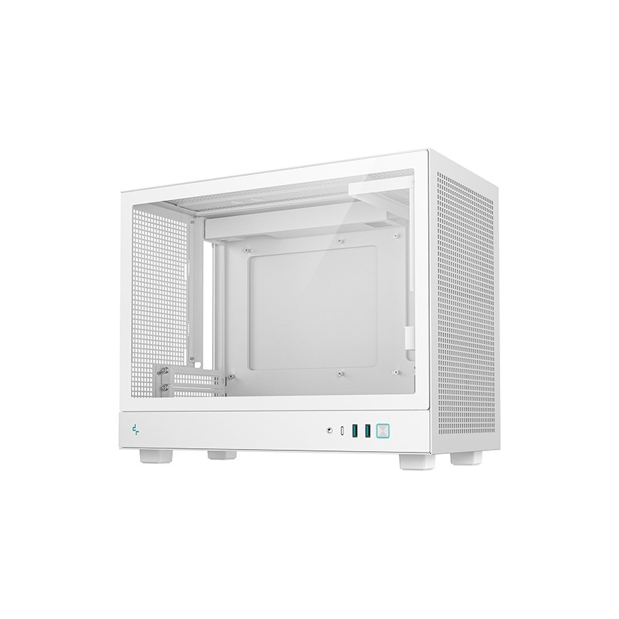 DeepCool CH160 PLUS WH Small Form Factor (SFF) White – 3