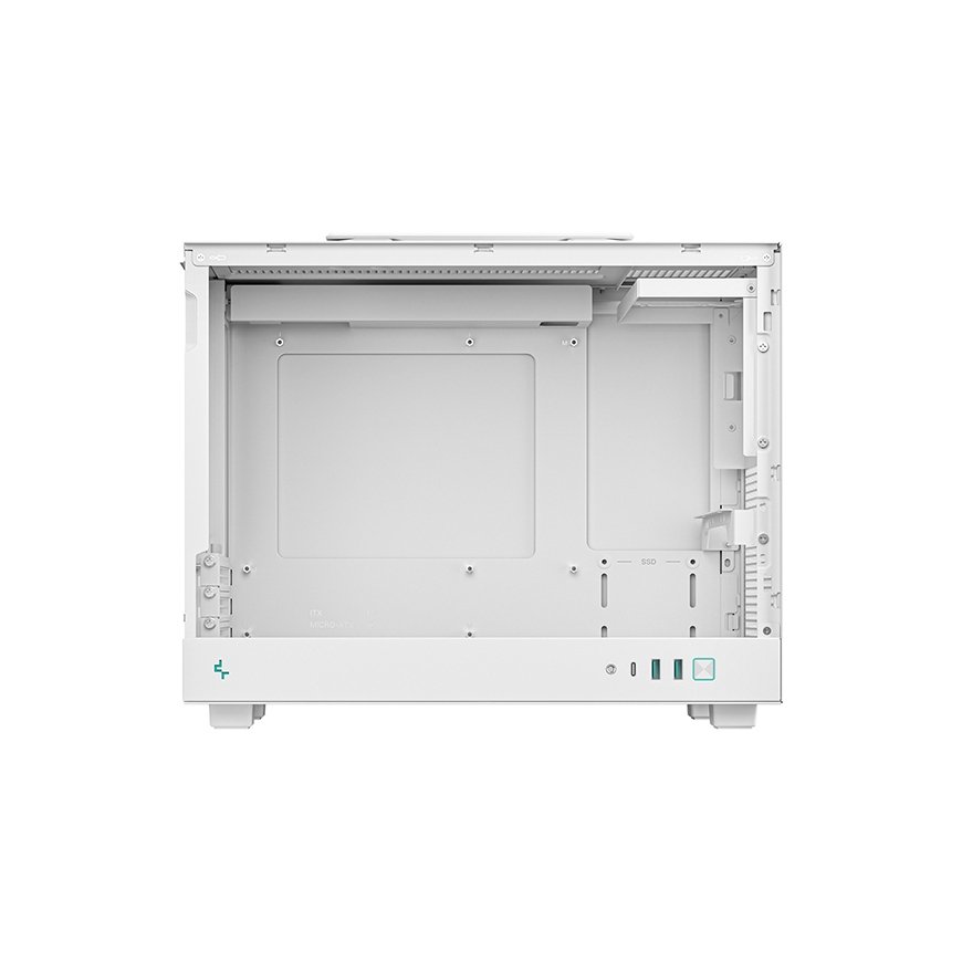 DeepCool CH160 PLUS WH Small Form Factor (SFF) White – 5