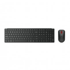 Lenovo 4X31S04848 klaviatūra Pelė įskaityta Biuras RD belaidis ryšys + „Bluetooth“ Belgų Juoda