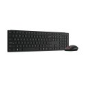Lenovo 4X31S04848 клавиатура Мышь входит в комплектацию Офисная РЧ беспроводной + Bluetooth Бельгийс