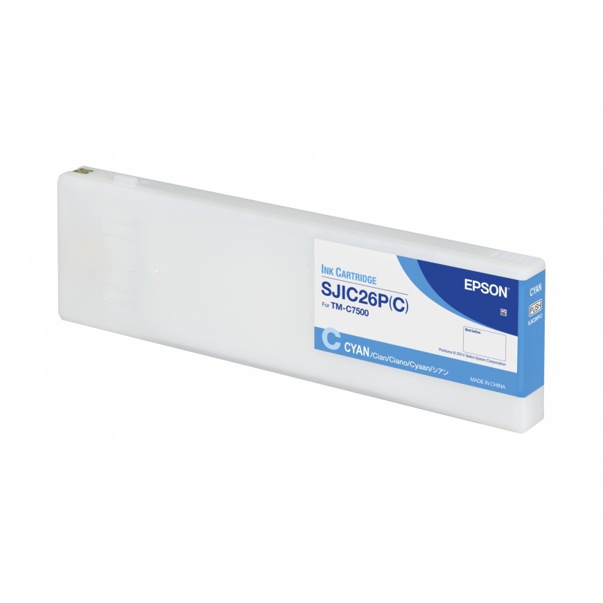 Epson SJIC26P(C) струйный картридж 1 шт Подлинный Голубой