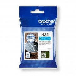 Brother LC422C tintes kārtridžs 1 pcs Oriģināls Tirkīzzils