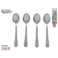 Набор ложек, 4 шт., 17 x 1 x 4,5 см, KITCHEN&GO