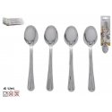 Šaukštų rinkinys, 4 vnt., 17 x 1 x 4,5 cm, KITCHEN&GO Šaukštų rinkinys, 4 vnt., 17 x 1 x 4,5 cm, KITCHEN&GO