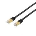 Deltaco STP-71S сетевой кабель Черный 1 m Cat7 S/FTP (S-STP) Deltaco STP-71S сетевой кабель Черный 1 m Cat7 S/FTP (S-STP)