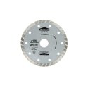 DIAMOND BLADE FOR DRY AND WET CUTTING TDT-125M 125 mm WKRĘT-MET KLIMAS