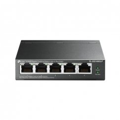 TP-Link TL-SG1005LP сетевой коммутатор Неуправляемый Gigabit Ethernet (10/100/1000) Питание по Ether