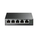 TP-Link TL-SG1005LP tinklo komutatorius Ne-valdomas Gigabit Ethernet (10/100/1000) Maitinimas per Et TP-Link TL-SG1005LP tinklo komutatorius Ne-valdomas Gigabit Ethernet (10/100/1000) Maitinimas per Et