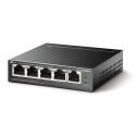 TP-Link TL-SG1005LP verkkokytkin Hallitsematon Gigabit Ethernet (10/100/1000) Power over Ethernet -t TP-Link TL-SG1005LP verkkokytkin Hallitsematon Gigabit Ethernet (10/100/1000) Power over Ethernet -t