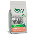 OASY One Eläinproteiini Aikuisille Keskikokoisille/Suuremmille Koirille Lohta - kuivaruoka - 12kg OASY One Eläinproteiini Aikuisille Keskikokoisille/Suuremmille Koirille Lohta - kuivaruoka - 12kg