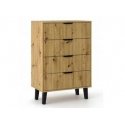 SCANDI 4S SLIM OAK ARTISAN -VETTÄJÄLAAKISTO SCANDI 4S SLIM OAK ARTISAN -VETTÄJÄLAAKISTO