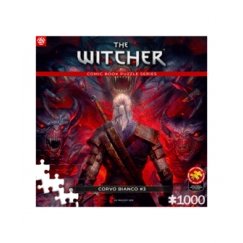 Good Loot Комикс Пазл: The Witcher (Відьмак) Corvo Bianco, 1000 элементов