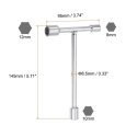 OEM Bicycle Wrench - 8x10x12 - Triple Shaft OEM Bicycle Wrench - 8x10x12 - Triple Shaft