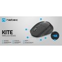 Natec Kite bezvadu pele silent 4000 DPI melna