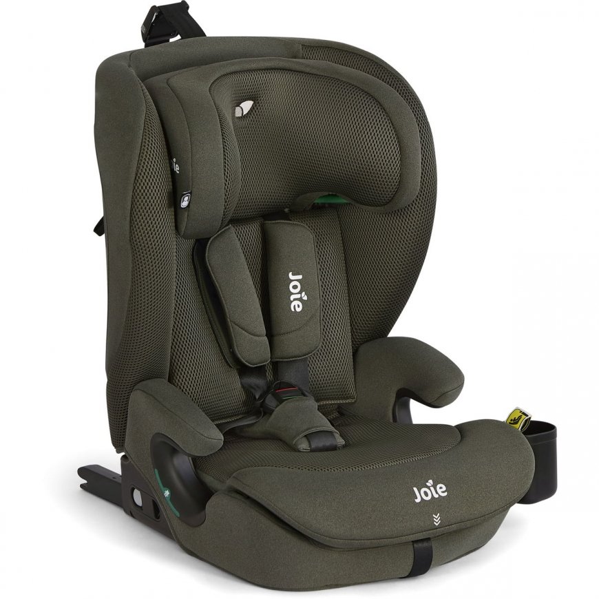Autoturva Joie i-Irvana Max, i-Size, 76-150 cm, Vihreä harmaa