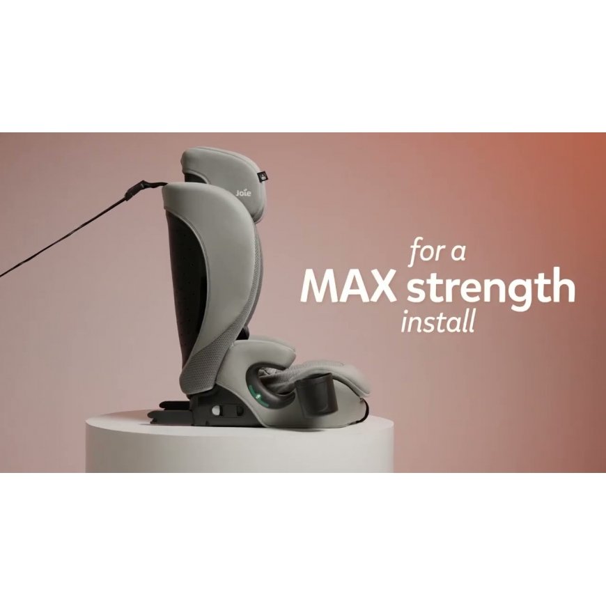 Autoturva Joie i-Irvana Max, i-Size, 76-150 cm, Vihreä harmaa – 2