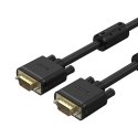 UNITEK Y-C503G VGA kabelis 1,5 m VGA (D-Sub) Melns UNITEK Y-C503G VGA kabelis 1,5 m VGA (D-Sub) Melns