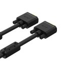 UNITEK Y-C503G VGA-kaapeli 1,5 m VGA (D-Sub) musta UNITEK Y-C503G VGA-kaapeli 1,5 m VGA (D-Sub) musta